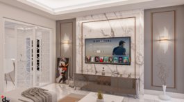 A Comprehensive Interior Design Project for Modern Residences