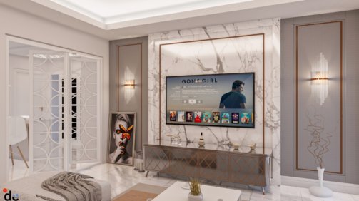 A Comprehensive Interior Design Project for Modern Residences