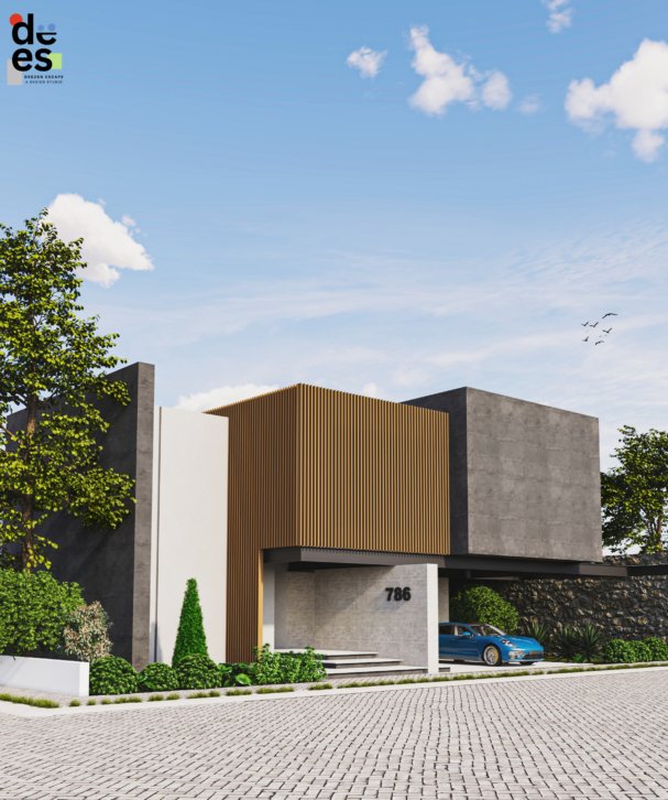 Design of a Duplex House